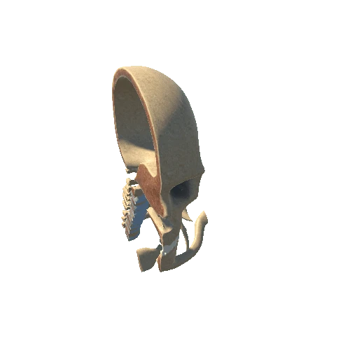 GameObject skeletal